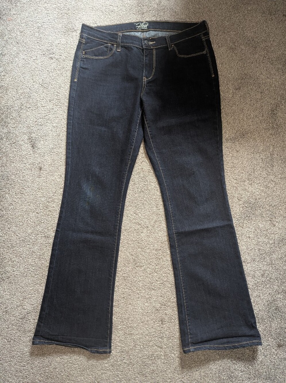 Old Navy Dark Indigo Boot cut Jeans